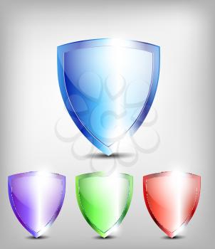 set of shields