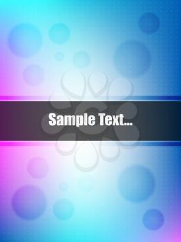 Abstract Blue/Pink background Mobile Shape