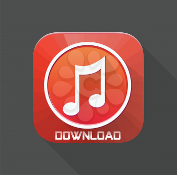Music Download Icon For Mobile