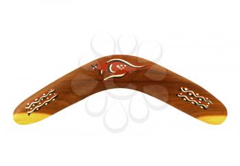 Royalty Free Photo of a Boomerang