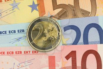 Royalty Free Photo of Euro Currency