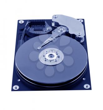 Royalty Free Photo of a Hard Disc Drive