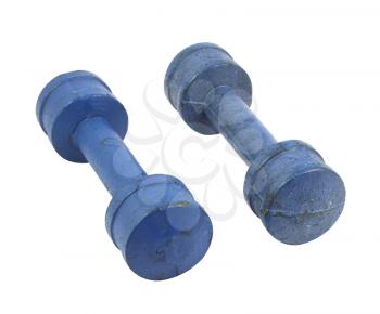 Royalty Free Photo of Dumbbells