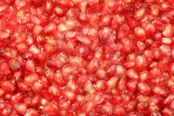 Royalty Free Photo of Pomegranate Seeds