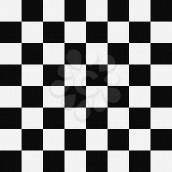 Royalty Free Photo of a Checkerboard