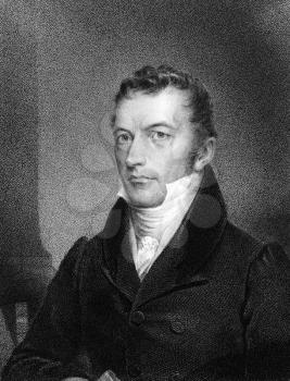 Joel Roberts Poinsett (1779-1851) on engraving from 1834. American physician and diplomat. Engraved by J.B Longacre and published in ''National Portrait Gallery of Distinguished Americans'',USA,1834.
