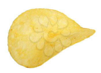 Royalty Free Photo of a Potato Chip