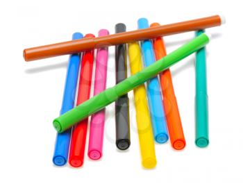 Royalty Free Photo of Felt Pens