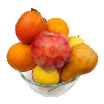 Royalty Free Photo of Fruit in a Bowl
