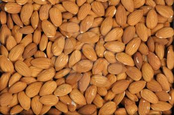 Royalty Free Photo of an Almond Background