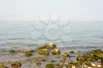 Sea of Galilee (Kinneret), the largest freshwater lake in Israel