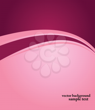 Royalty Free Clipart Image of a Pink Background
