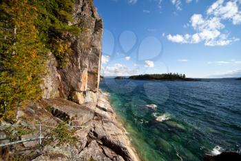 Lake Superior, Agawa Rock perspective