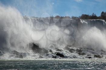 Niagara Falls Spray Canada