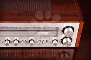 Vintage Stereo Radio Receiver 