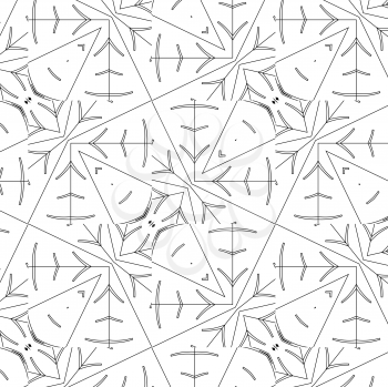 Royalty Free Clipart Image of a Floral Background