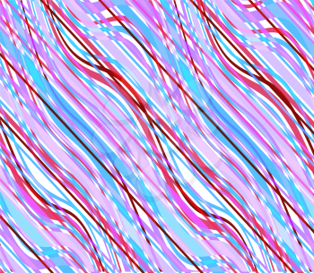 Royalty Free Clipart Image of a Banded Stripe Background
