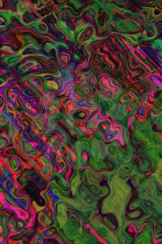 Hand-painted background