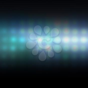abstract background dots and colored spots of light