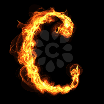 C, Fire Alphabet