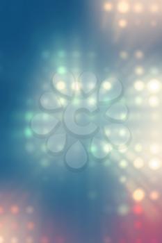light dots background abstract