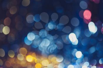 xmas bokeh