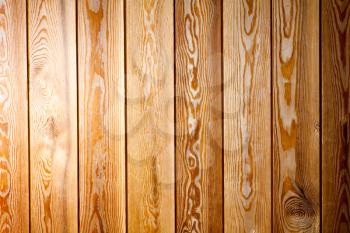 Yellow plank background side lit