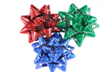 Royalty Free Photo of Bows