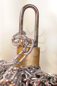 Royalty Free Photo of a Padlock