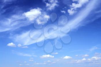 Royalty Free Photo of a Cloudy Sky