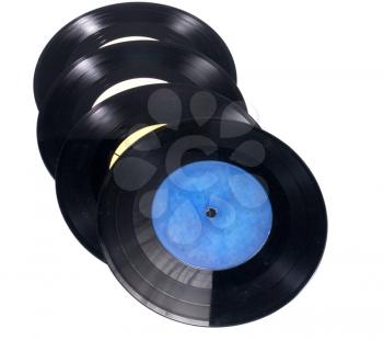 Royalty Free Photo of Vinyl Records