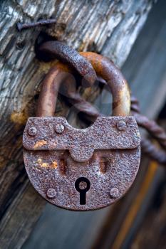 Royalty Free Photo of a Padlock