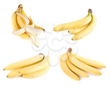 Royalty Free Photo of a Set of Bananas