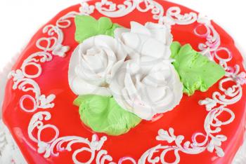 Royalty Free Photo of a Decorative Cake