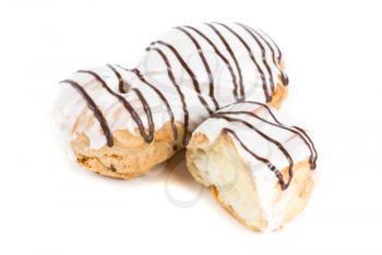 Royalty Free Photo of Cream Eclairs 