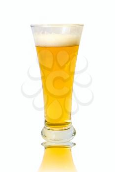 Royalty Free Photo of a Glass of Beer