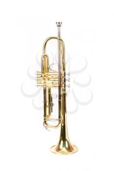 Royalty Free Photo of a Trumpet