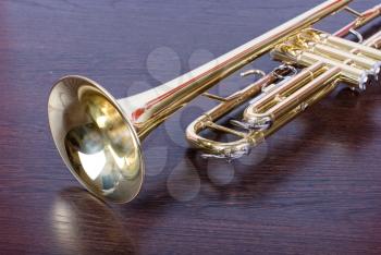 Royalty Free Photo of a Trumpet