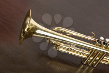 Royalty Free Photo of a Trumpet