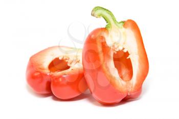Royalty Free Photo of a Red Pepper