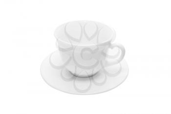 Royalty Free Photo of a White  Cup