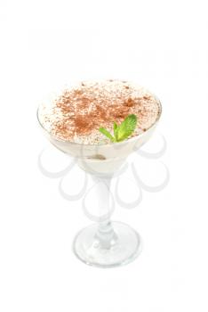 Royalty Free Photo of a Tiramisu Drink