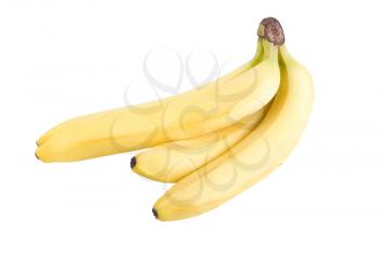 Royalty Free Photo of a Bunch of Bananas