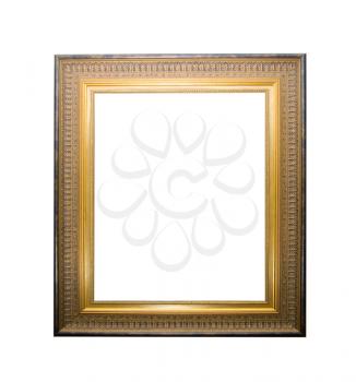 Royalty Free Photo of a Golden Picture Frame