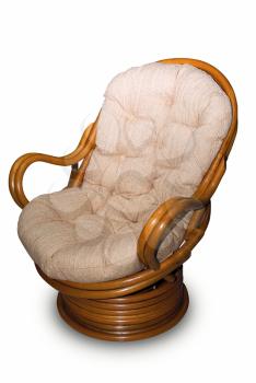 Royalty Free Photo of a Rocking Chair