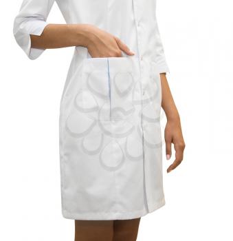 Royalty Free Photo of a Doctors Coat