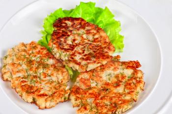 cauliflower cutlets with apples