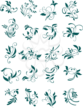 Royalty Free Clipart Image of Victorian Background