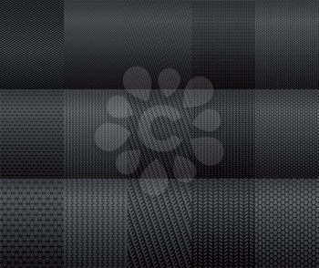 Carbon and fiber backgrounds for texture design