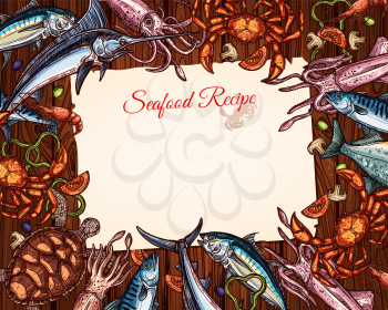 Seafoods Clipart